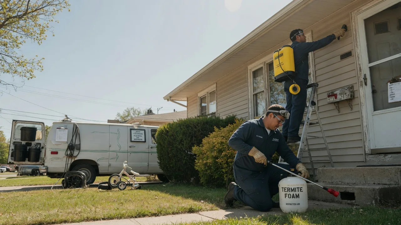 Pest Control in Seymour, IL near me